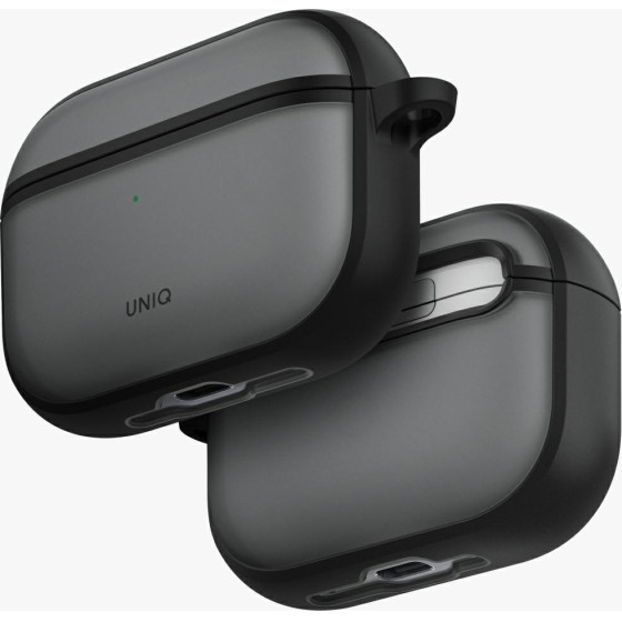UNIQ Case Veren For Airpods Pro 3 Smoke - (UNIQ-AIRPODSPRO3-VERSMFRST)