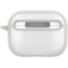 UNIQ Case Veren For Airpods Pro 3 White - (UNIQ-AIRPODSPRO3-VERCHFRST)