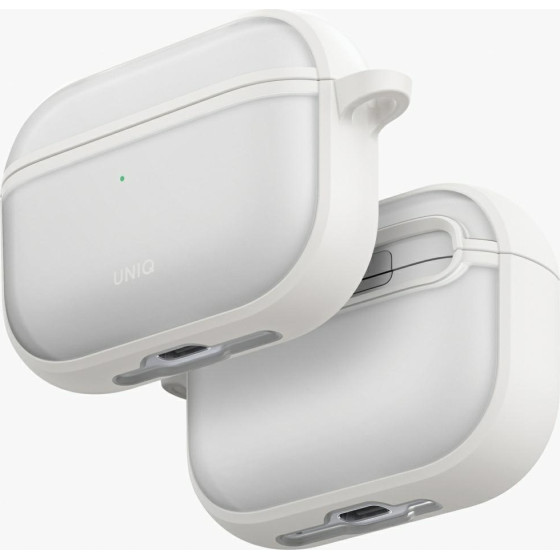 UNIQ Case Veren For Airpods Pro 3 White - (UNIQ-AIRPODSPRO3-VERCHFRST)