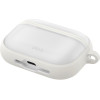 UNIQ Case Veren For Airpods Pro 3 White - (UNIQ-AIRPODSPRO3-VERCHFRST)