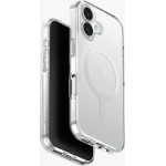 UNIQ Clario Case For Iphone 17 Magclick Charging Transparent - (UNIQ-IP6.3(2025)-CLARMLCLR)