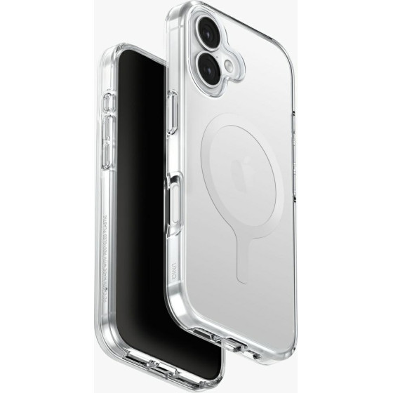 UNIQ Clario Case For Iphone 17 Magclick Charging Transparent - (UNIQ-IP6.3(2025)-CLARMLCLR)