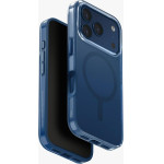 UNIQ Clario Case For Iphone 17 Pro Magclick Charging Blue - (UNIQ-IP6.3P(2025)-CLARMRBLU)