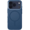 UNIQ Clario Case For Iphone 17 Pro Magclick Charging Blue - (UNIQ-IP6.3P(2025)-CLARMRBLU)