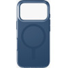 UNIQ Clario Case For Iphone 17 Pro Magclick Charging Blue - (UNIQ-IP6.3P(2025)-CLARMRBLU)