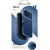 UNIQ Clario Case For Iphone 17 Pro Magclick Charging Blue - (UNIQ-IP6.3P(2025)-CLARMRBLU)