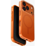UNIQ Clario Case For Iphone 17 Pro Magclick Charging Orange - (UNIQ-IP6.3P(2025)-CLARMVORG)