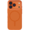 UNIQ Clario Case For Iphone 17 Pro Magclick Charging Orange - (UNIQ-IP6.3P(2025)-CLARMVORG)