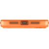 UNIQ Clario Case For Iphone 17 Pro Magclick Charging Orange - (UNIQ-IP6.3P(2025)-CLARMVORG)