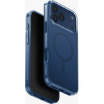 UNIQ Clario Case For Iphone 17 Pro Max Magclick Charging Blue - (UNIQ-IP6.9P(2025)-CLARMRBLU)