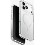 UNIQ Clario Case For Iphone 17 Pro Max Magclick Charging Transparent - (UNIQ-IP6.9P(2025)-CLARMLCLR)