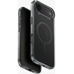 UNIQ Clario Case For Iphone Air Magclick Charging Black - (UNIQ-IP6.6(2025)-CLARMSMK)