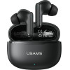 Usams E05 Tws Earphones Bluetooth 6.0 Wireless Black - (BHE0501)