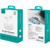 Usams E05 Tws Earphones Bluetooth 6.0 Wireless White - (BHE0502)