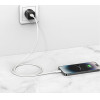 Usams U90 Cable 2.4A USB-A To Lightning White - (SJ762USB01)