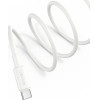 Usams U90 Cable 3A USB-A To USB-C White - (SJ761USB01)