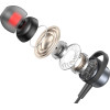 Usams Stereo EP-48 USB-C Tarnish - (HSEP4801)