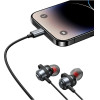 Usams Stereo EP-48 USB-C Tarnish - (HSEP4801)