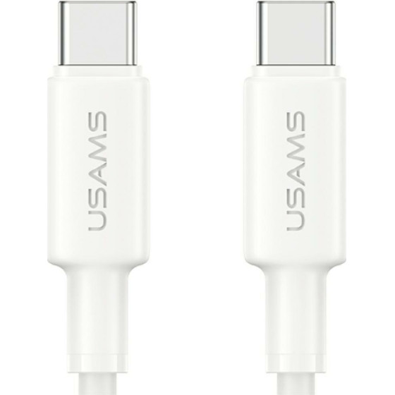 Usams U90 Cable 60W USB-C To USB-C White - (SJ763USB01)