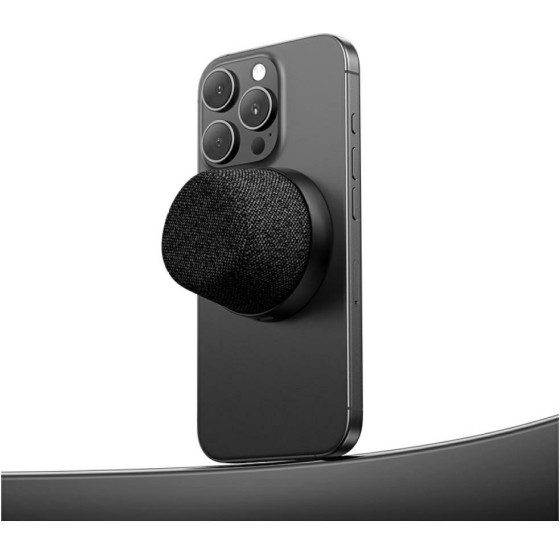 Usams YX016 Speaker Magnetic Bluetooth Black - (YX16YX01)