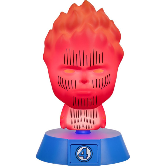 Paladone Icons: Marvel Fantastic 4 - Human Torch Light (PP14788MU)