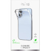 Puro 0.3 Nude Ultra-Slim Tpu Case For Iphone 17 - Transparent - (PUIPC176303NUDETR)
