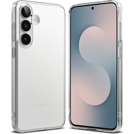 Ringke - Fusion - Samsung Galaxy S25 Fe - Matte Clear