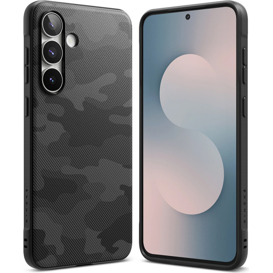 Ringke - Onyx - Samsung Galaxy S25 Fe - Camo Black