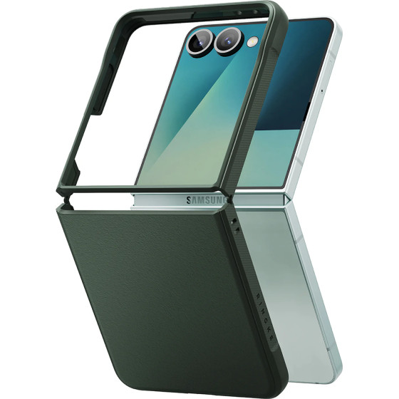 Ringke - Onyx - Samsung Galaxy Z Flip7 - Dark Green
