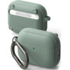 Ringke - Protection Case Onyx Magnetic - For Airpods Pro 3, Non-Slip Texture, Carabiner Hole - Sage Green