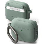 Ringke - Protection Case Onyx Magnetic - For Airpods Pro 3, Non-Slip Texture, Carabiner Hole - Sage Green