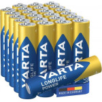 Varta Alkaline Battery R3 (AAA) Longlife Power 24 pcs