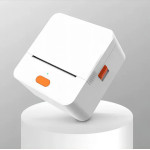 Netum Bluetooth Mini Label Thermal Printer White - (NT-P1)