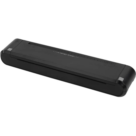 Netum Portable Rechargeable Thermal A4 Printer P808 Black - (NT-P808)