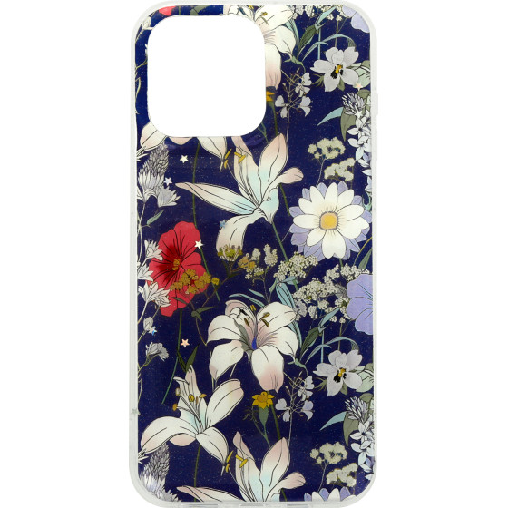 TFO Glow Glam Case For Honor 400 Lite blue