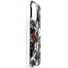 TFO Glow Glam Case For Iphone 14 6,1'' blue