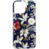 TFO Glow Glam Case For Iphone 15 6,1'' blue