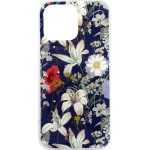TFO Glow Glam Case For Iphone 15 Pro 6,1'' blue