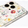 TFO Glow Glam Case For Iphone 15 Pro 6,1'' white