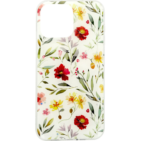 TFO Glow Glam Case For Iphone 15 Pro 6,1'' white