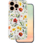 TFO Glow Glam Case For Iphone 16 Pro 6,3'' white