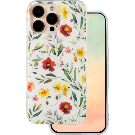 TFO Glow Glam Case For Iphone 16 Pro 6,3'' white