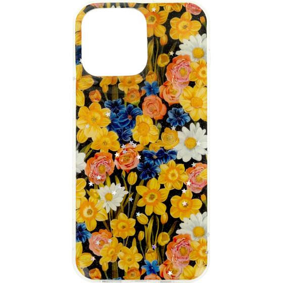 TFO Glow Glam Case For Iphone 17 6,3'' orange