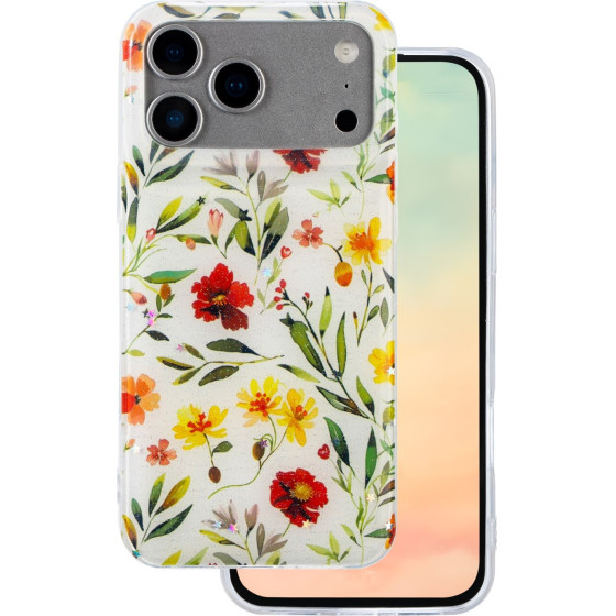TFO Glow Glam Case For Iphone 17 Pro Max 6,9'' white
