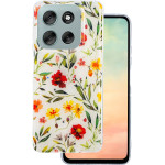 TFO Glow Glam Case For Motorola Moto G56 white