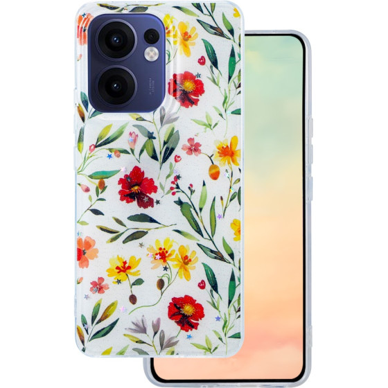 TFO Glow Glam Case For Oppo Reno 13F 5G (Global) / 13FS 5G white