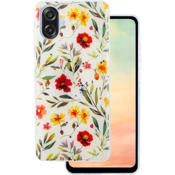 TFO Glow Glam Case For Samsung Galaxy A07 4G white