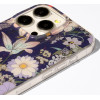 TFO Glow Glam Case For Samsung Galaxy S25 blue