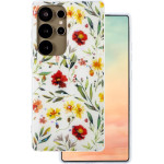 TFO Glow Glam Case For Samsung Galaxy S25 Ultra white