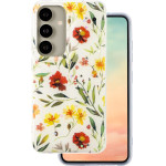 TFO Glow Glam Case For Samsung Galaxy S25 white